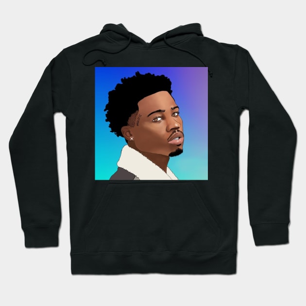 Roddy Ricch Hoodie by CazzyShop